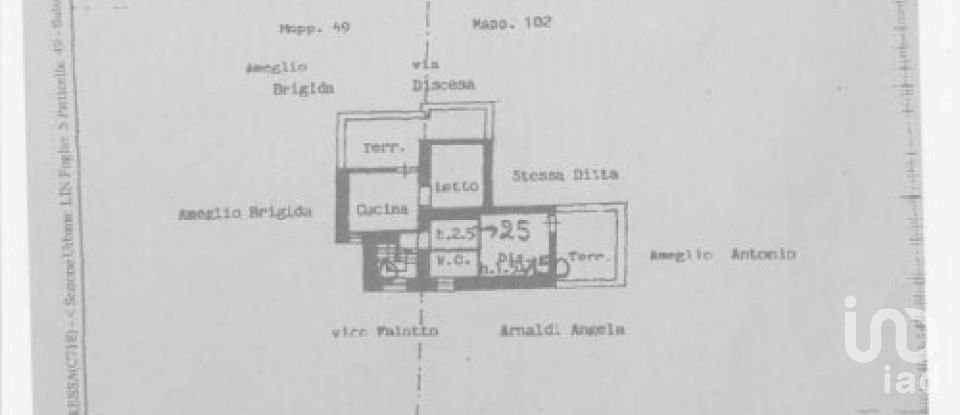 Apartment 5 rooms of 130 m² in Cipressa (18017)