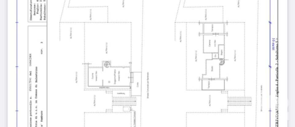 Townhouse 2 rooms of 70 m² in Balestrino (17020)