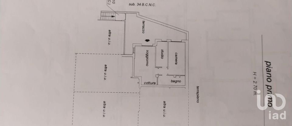 Three-room apartment of 61 m² in Diano Marina (18013)