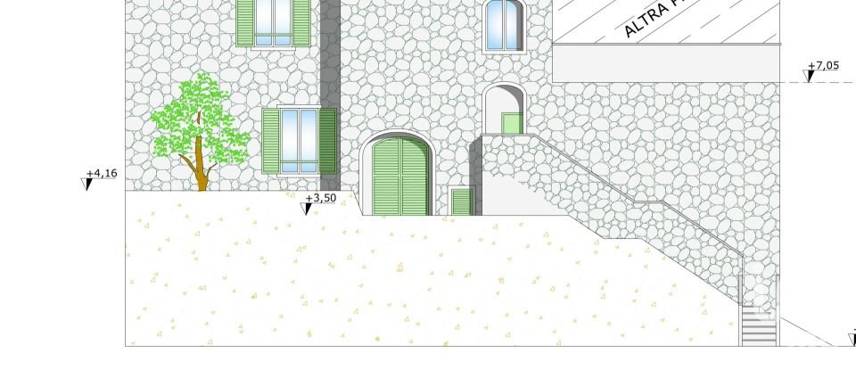 Casa di paese 10 locali di 200 m² in Balestrino (17020)