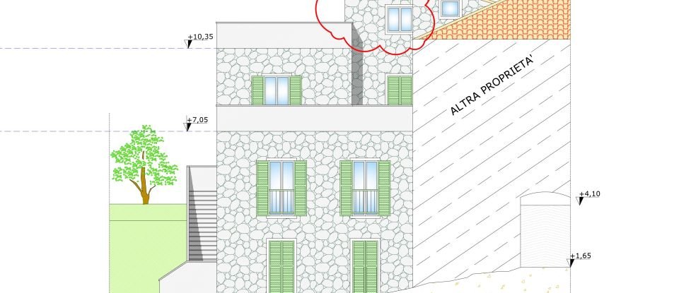 Casa di paese 10 locali di 200 m² in Balestrino (17020)