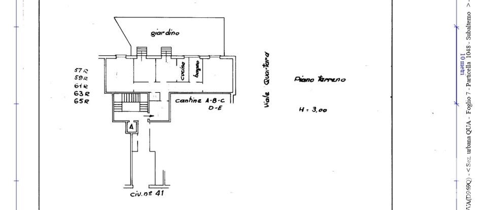 Apartment 0 rooms of 97 m² in Genova (16148)
