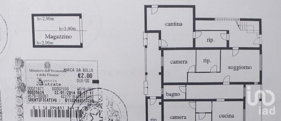 Villa Bifamiliare 20 locali di 420 m² in Colonnella (64010)