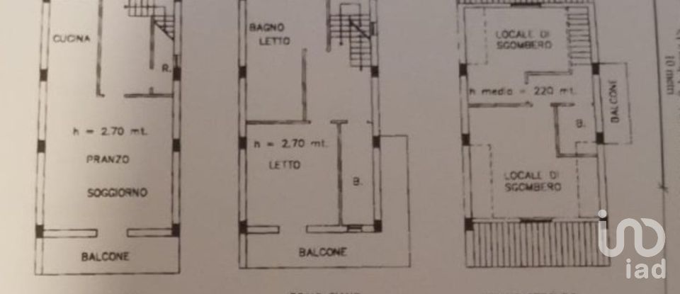 Villa a schiera 7 locali di 180 m² in Falerna (88042)