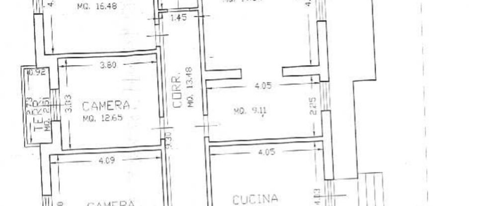 Appartamento 7 locali di 140 m² a Foligno (06034)