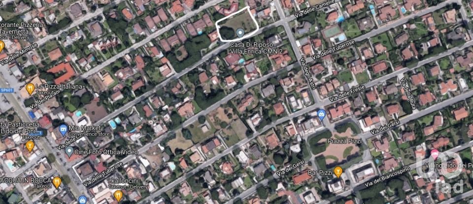 Land of 1,390 sq m in Anzio (00042)