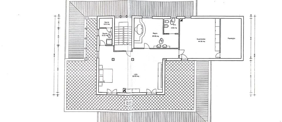 Villa Bifamiliare 23 locali di 800 m² in Roseto degli Abruzzi (64026)