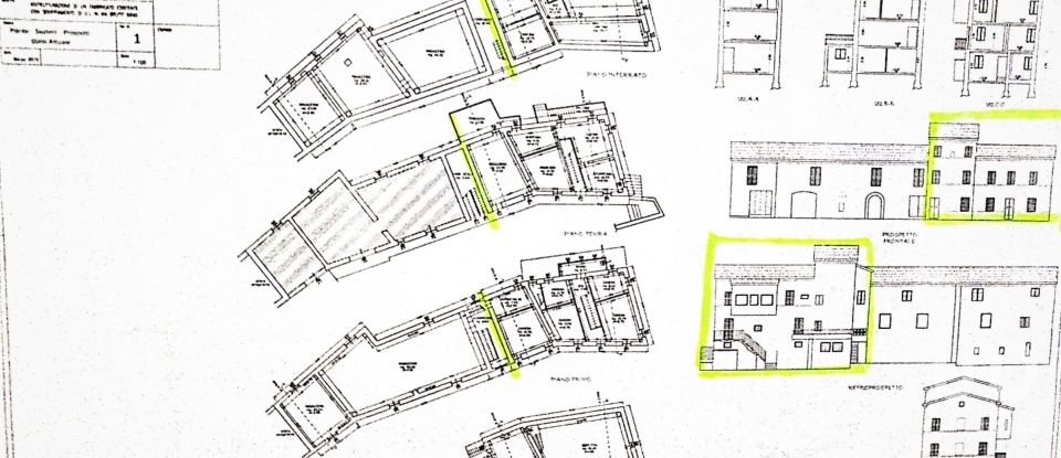 Village house 11 rooms of 257 m² in Belvedere Ostrense (60030)