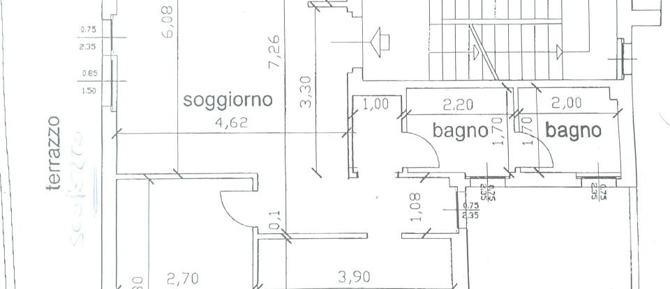 Attico / Mansarda / Loft 4 locali di 90 m² a Casale Monferrato (15033)