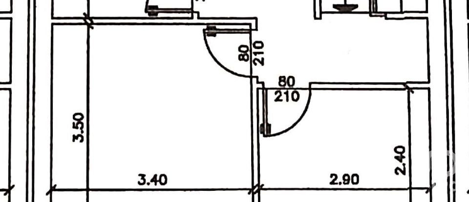 Traditional house 7 rooms of 150 m² in Gizzeria (88040)