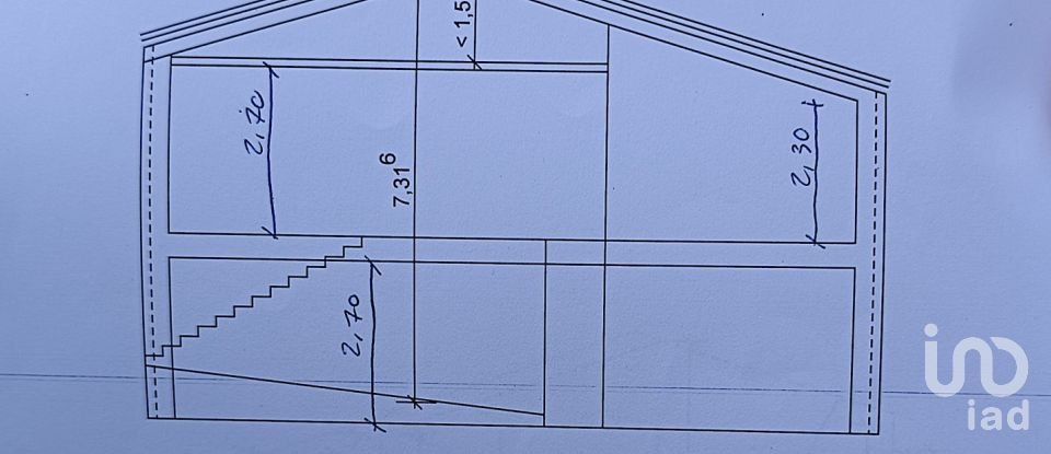 Townhouse 4 rooms of 250 m² in Treia (62010)