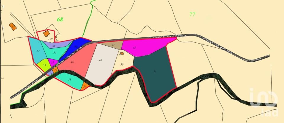 Townhouse 4 rooms of 250 m² in Treia (62010)