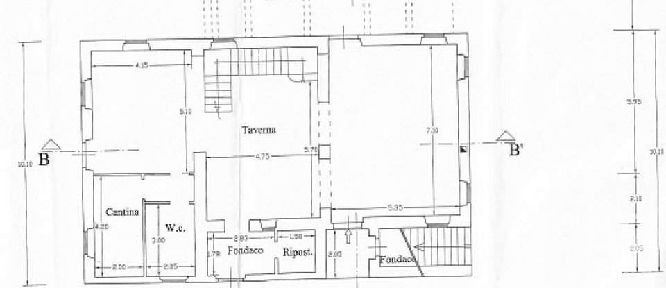 Rustico 7 locali di 350 m² in Castel di Lama (63082)