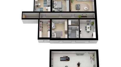 Appartamento 7 locali di 135 m² a Cengio (17056)