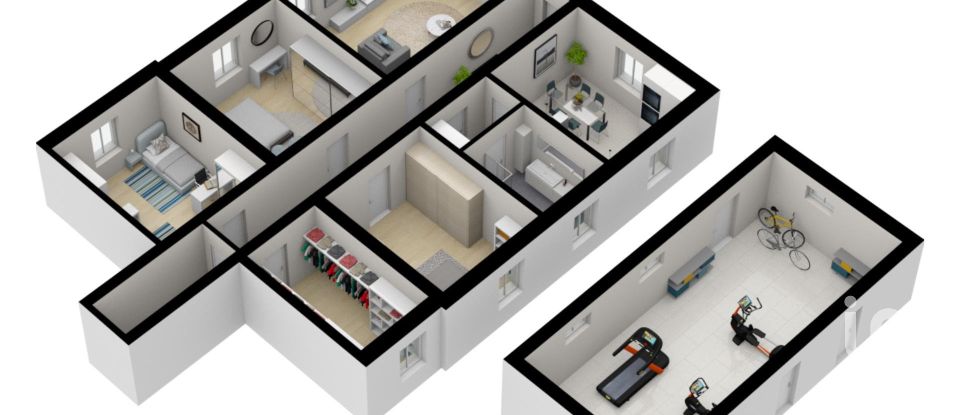 Apartment 7 rooms of 135 m² in Cengio (17056)