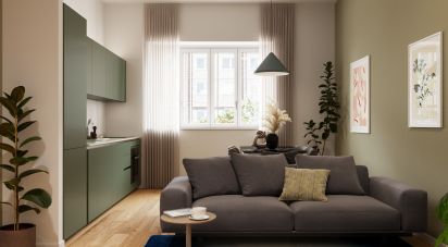 Four-room apartment of 88 sq m in Torino (10128)