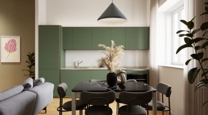 Four-room apartment of 88 m² in Torino (10128)