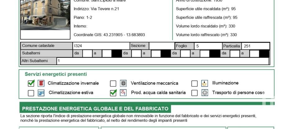 Casa indipendente 7 locali di 120 m² in Sant'Elpidio a Mare (63811)