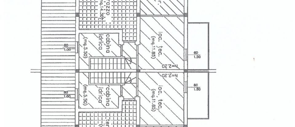 Villa a schiera 5 locali di 200 m² in Vicovaro (00029)