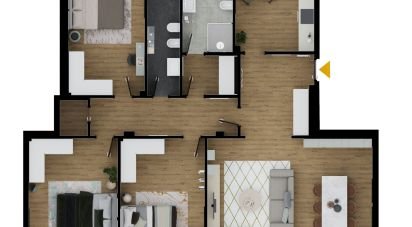 Appartamento 5 locali di 160 m² a Torino (10137)