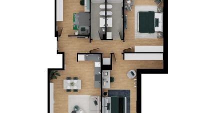 Quadrilocale di 135 m² a Torino (10139)