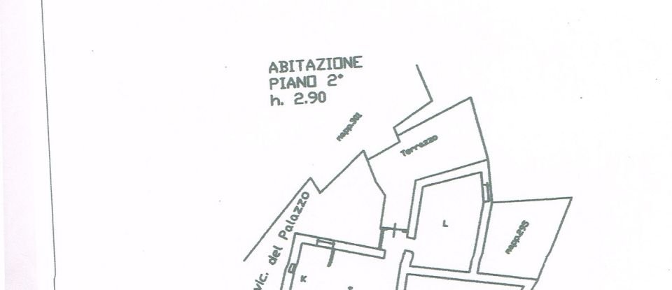 Trilocale di 100 m² a Gerano (00025)