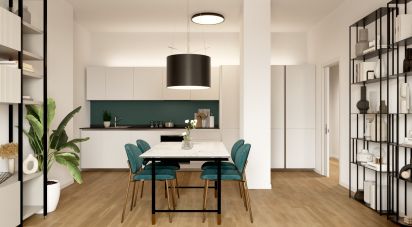 Trilocale di 100 m² a Torino (10122)