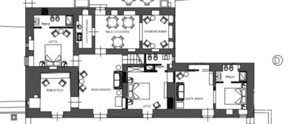 Barn conversion 32 rooms of 900 m² in Martina Franca (74015)
