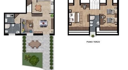 Apartment 6 rooms of 105 sq m in Arenzano (16011)