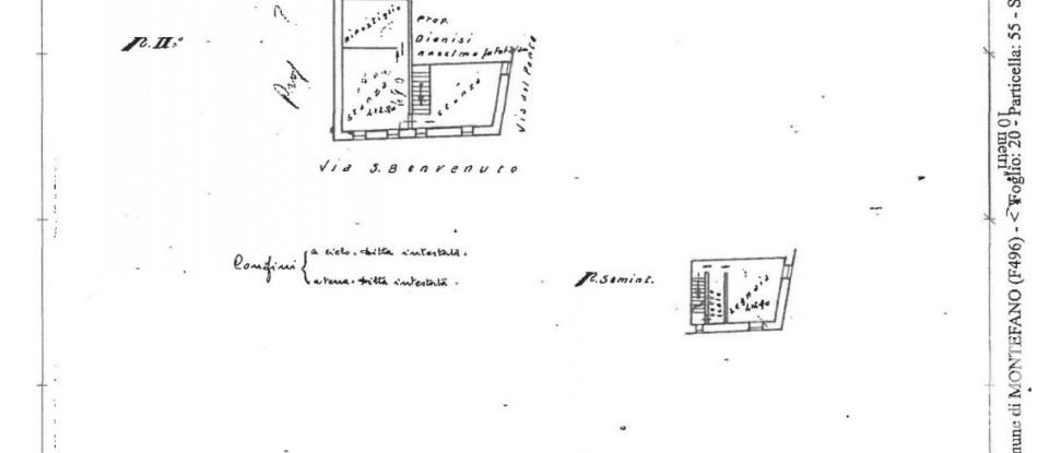 House 12 rooms of 420 m² in Montefano (62010)