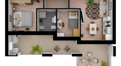 Trilocale di 47 m² a Tortoreto (64018)