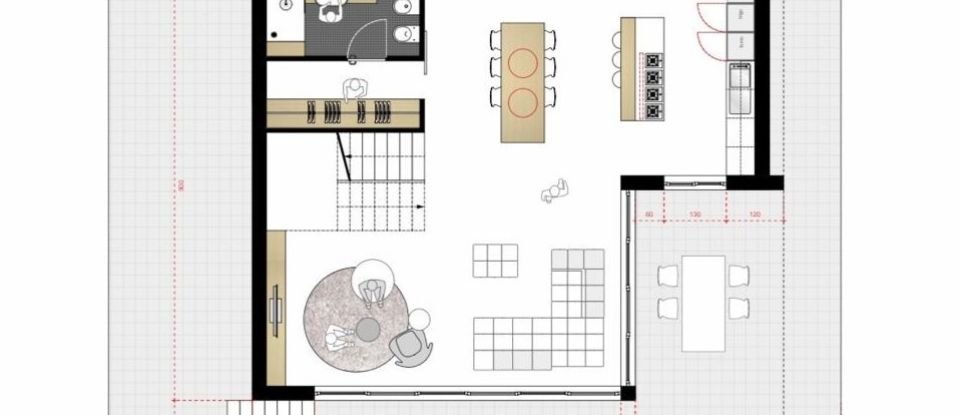 Farm 6 rooms of 160 m² in Monteprandone (63076)