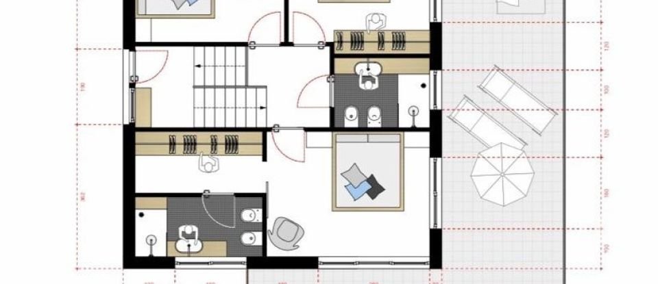 Farm 6 rooms of 160 m² in Monteprandone (63076)