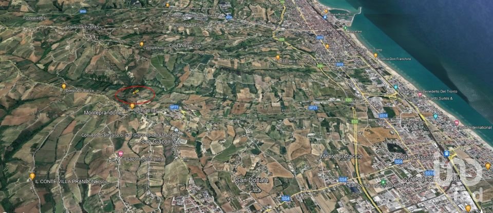 Farm 6 rooms of 160 m² in Monteprandone (63076)