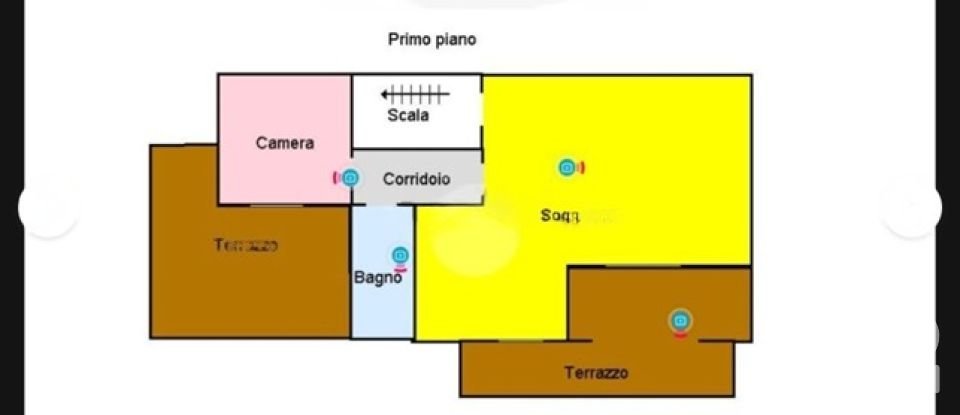 Villa a schiera 13 locali di 265 m² in Città Sant'Angelo (65013)