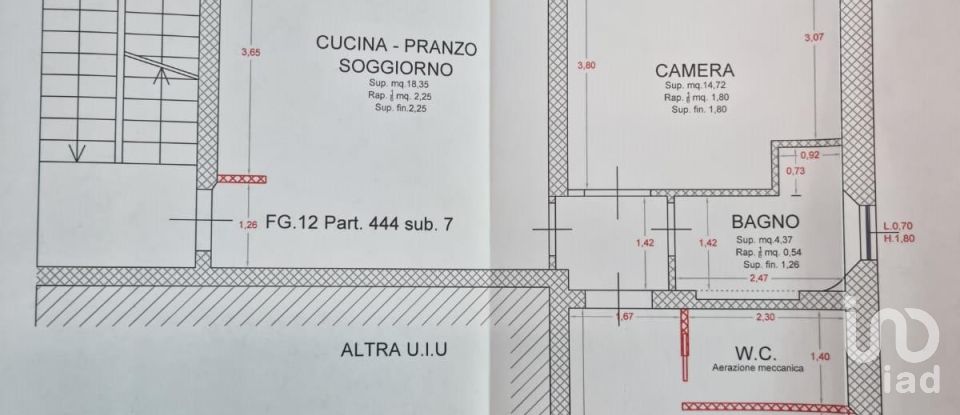 Trilocale di 86 m² a Castelfidardo (60022)