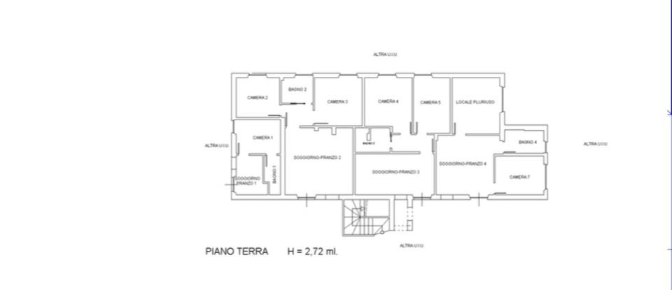 Rustico 20 locali di 800 m² in Ponzano di Fermo (63845)