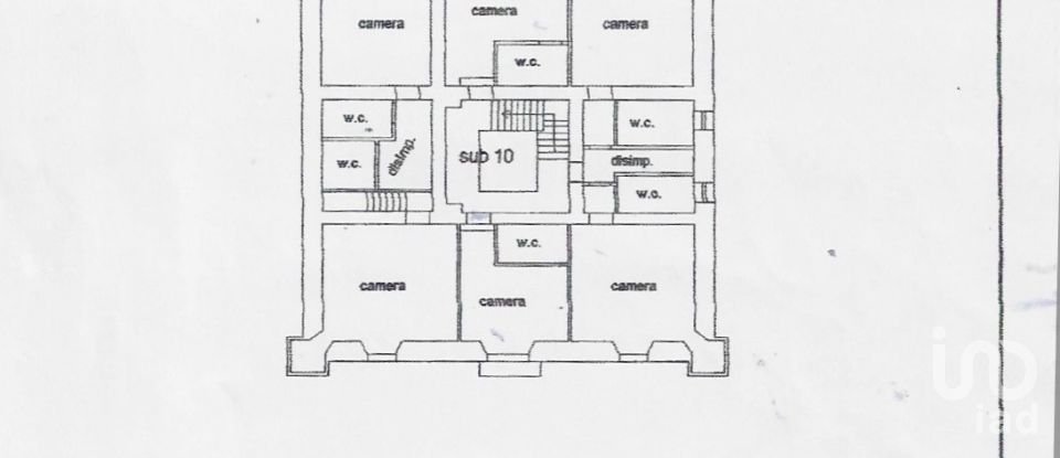 Hotel-restaurant of 768 m² in Civitanova del Sannio (86094)