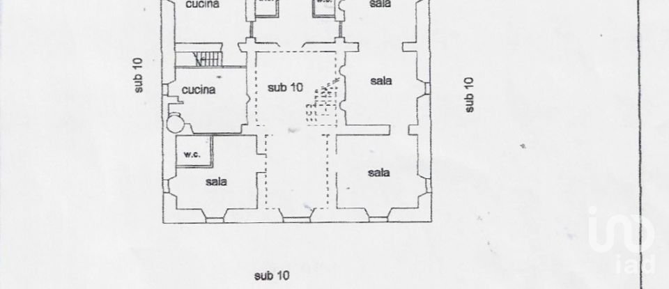 Palazzo / Stabile di 768 m² in Civitanova del Sannio (86094)