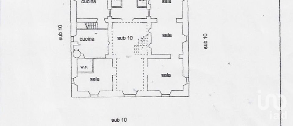 Barn conversion 6 rooms of 765 m² in Civitanova del Sannio (86094)