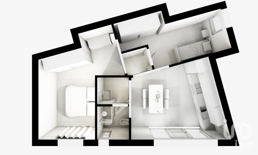 Apartment 5 rooms of 44 m² in Porto Sant'Elpidio (63821)