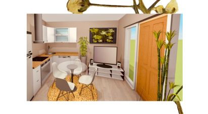 Apartment 5 rooms of 44 sq m in Porto Sant'Elpidio (63821)