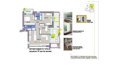 Trilocale di 245 m² a Giussano (20833)