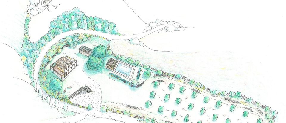 Rustico 11 locali di 430 m² in Rotella (63071)