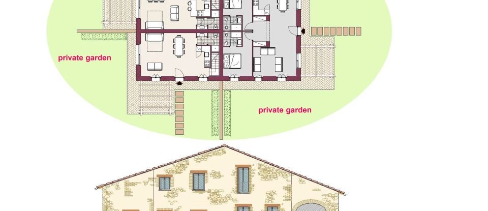 Rustico 11 locali di 430 m² in Rotella (63071)
