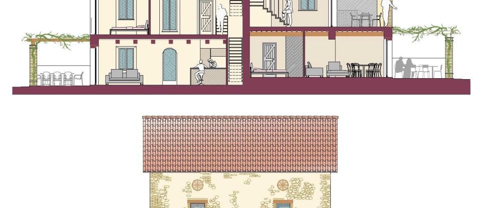 Rustico 11 locali di 430 m² in Rotella (63071)