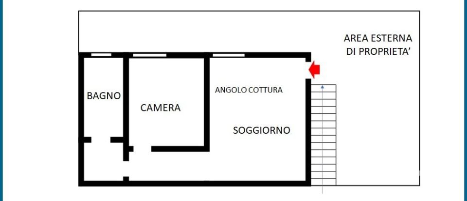 Two-room apartment of 61 m² in Torino di Sangro (66020)