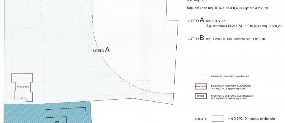 Land of 10,000 m² in Vertemate con Minoprio (22070)
