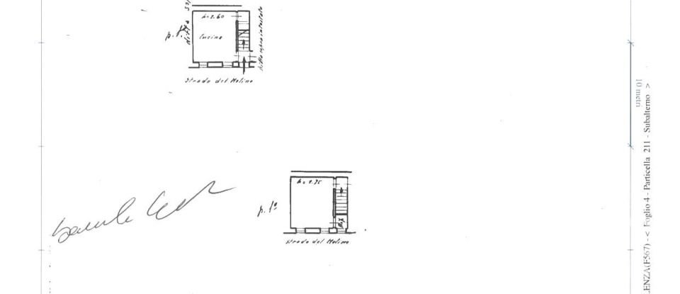 Mansion 8 rooms of 172 m² in Pollenza (62010)