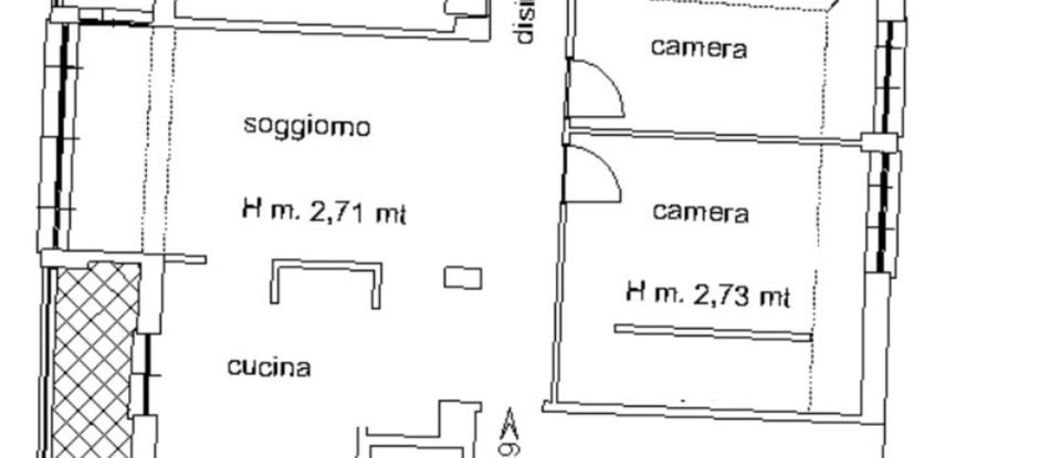 Trilocale di 85 m² a Genova (16154)
